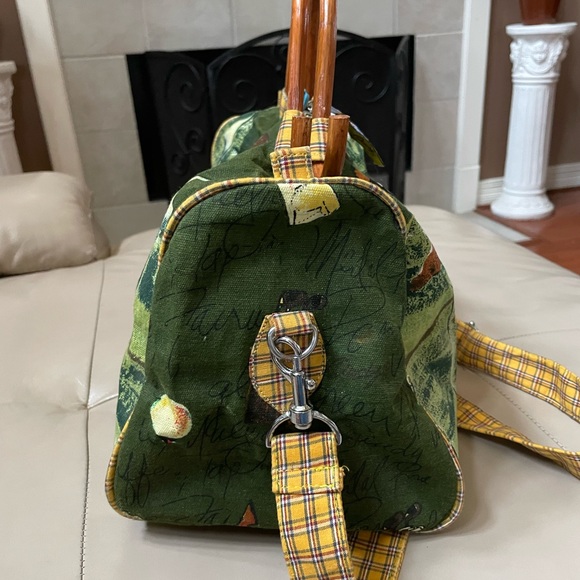 Anne Ormsby Design Artistic Golf Satchel  Bag - Picture 7 of 16